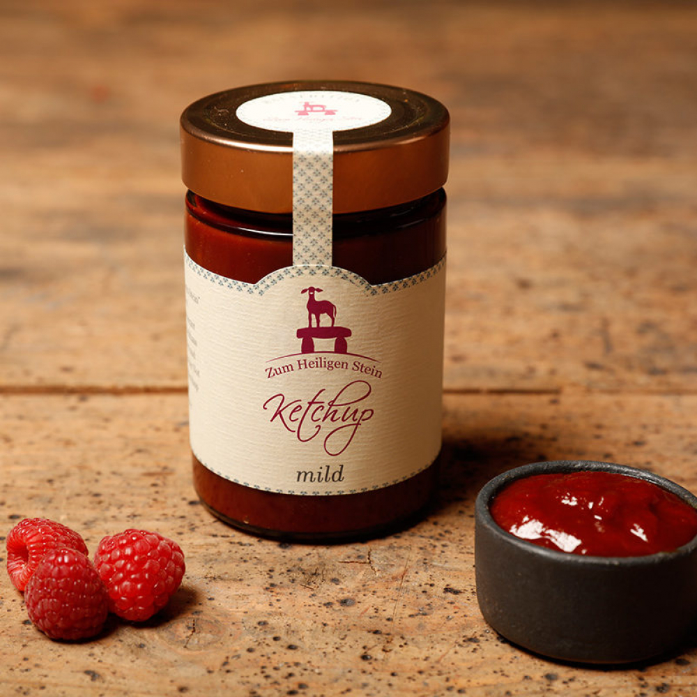 Ketchup mild - Zum Heiligen Stein